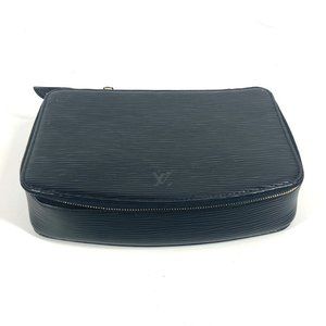 LOUIS VUITTON M48362 Epi Poche Monte Carlo Makeup Pouch, Jewelry Case, Multi-...